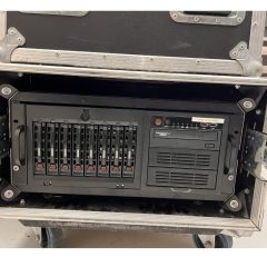 Used Delta 7th Sense Media server with camera calibration for sale