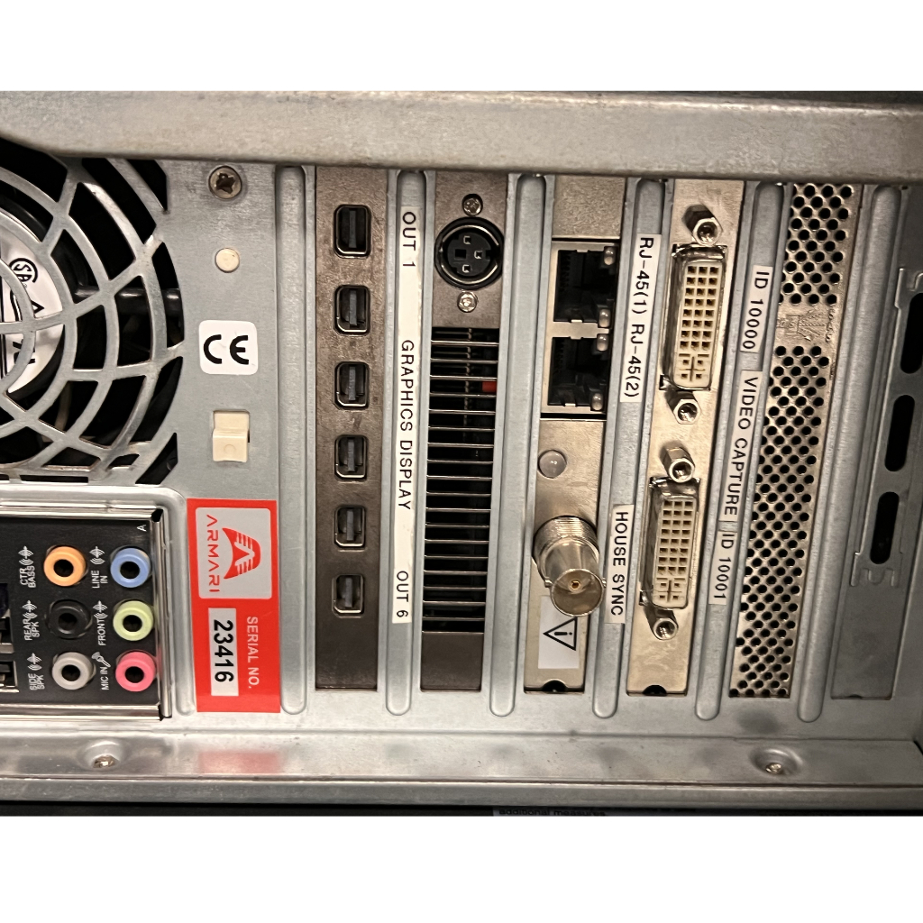 Used Delta 7th Sense Media server with camera calibration for sale