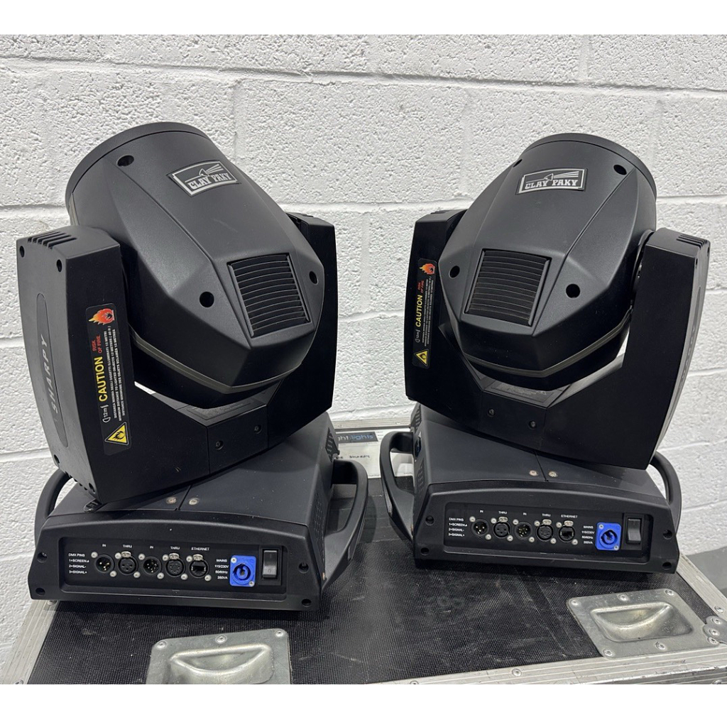 Used Clay Paky Sharpy for sale