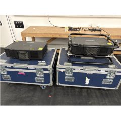 Used PANASONIC PT-MZ10KLB for sale