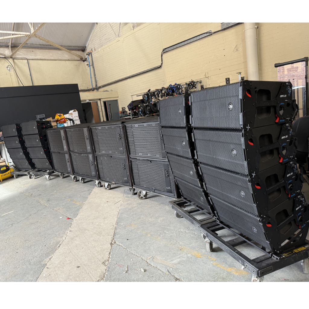 Used Das Aero20a UX218A Line Array Package for sale