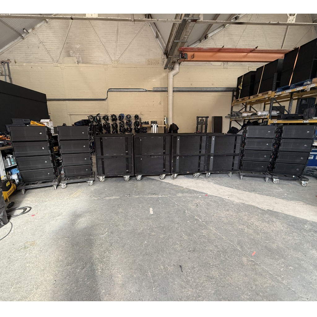 Used Das Aero20a UX218A Line Array Package for sale