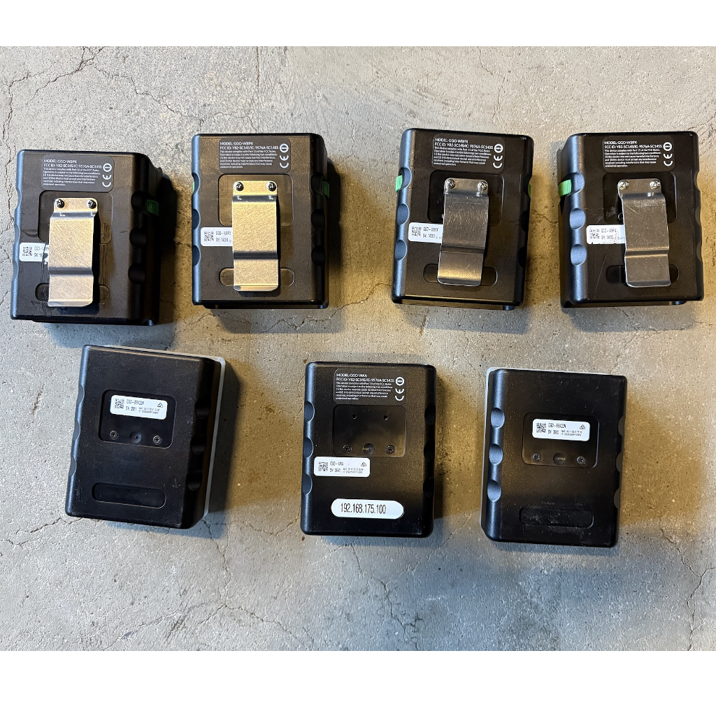 Green-Go wireless intercom system