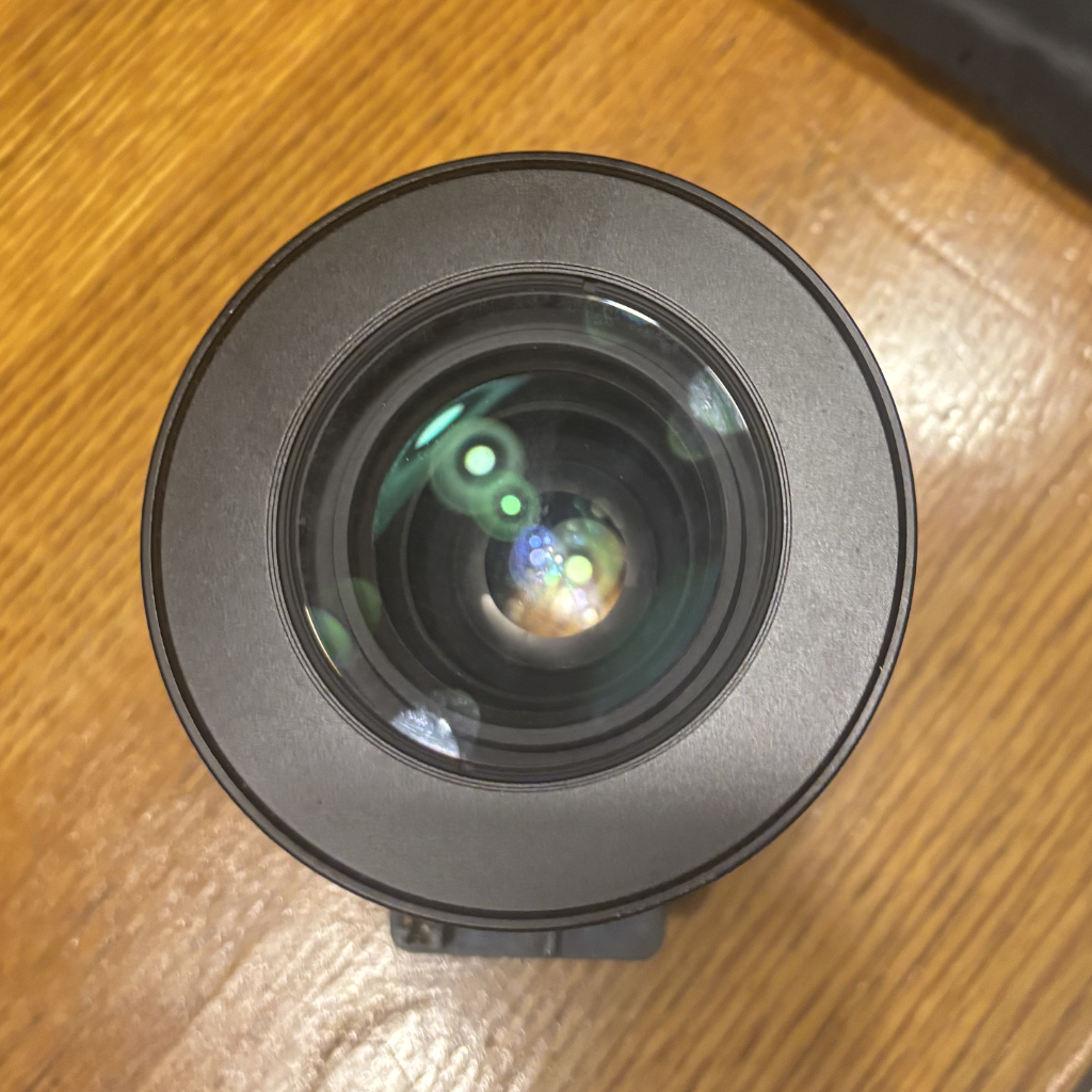 Used Barco CLD lens for sale