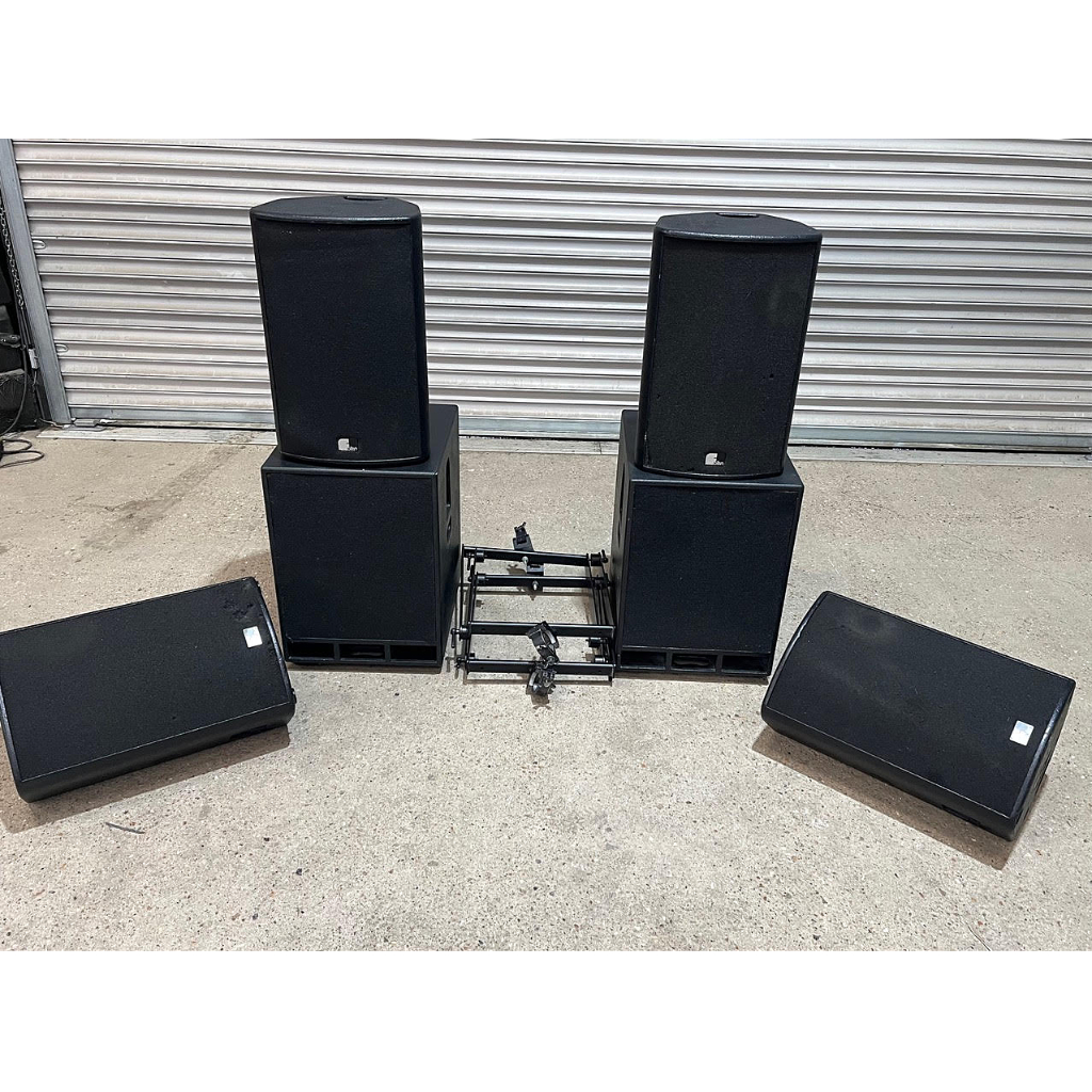 Used Fohhn Audio XT-3ND & FB3 Package for sale