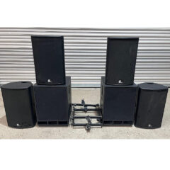 Used Fohhn Audio XT-3ND & FB3 Package for sale