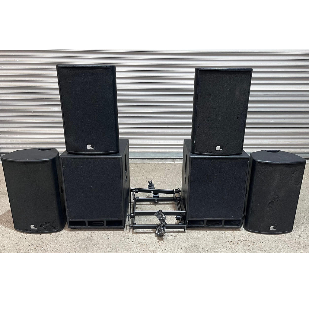 Used Fohhn Audio XT-3ND & FB3 Package for sale