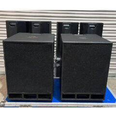 Used Fohhn Audio XT-3ND & FB3 Package for sale
