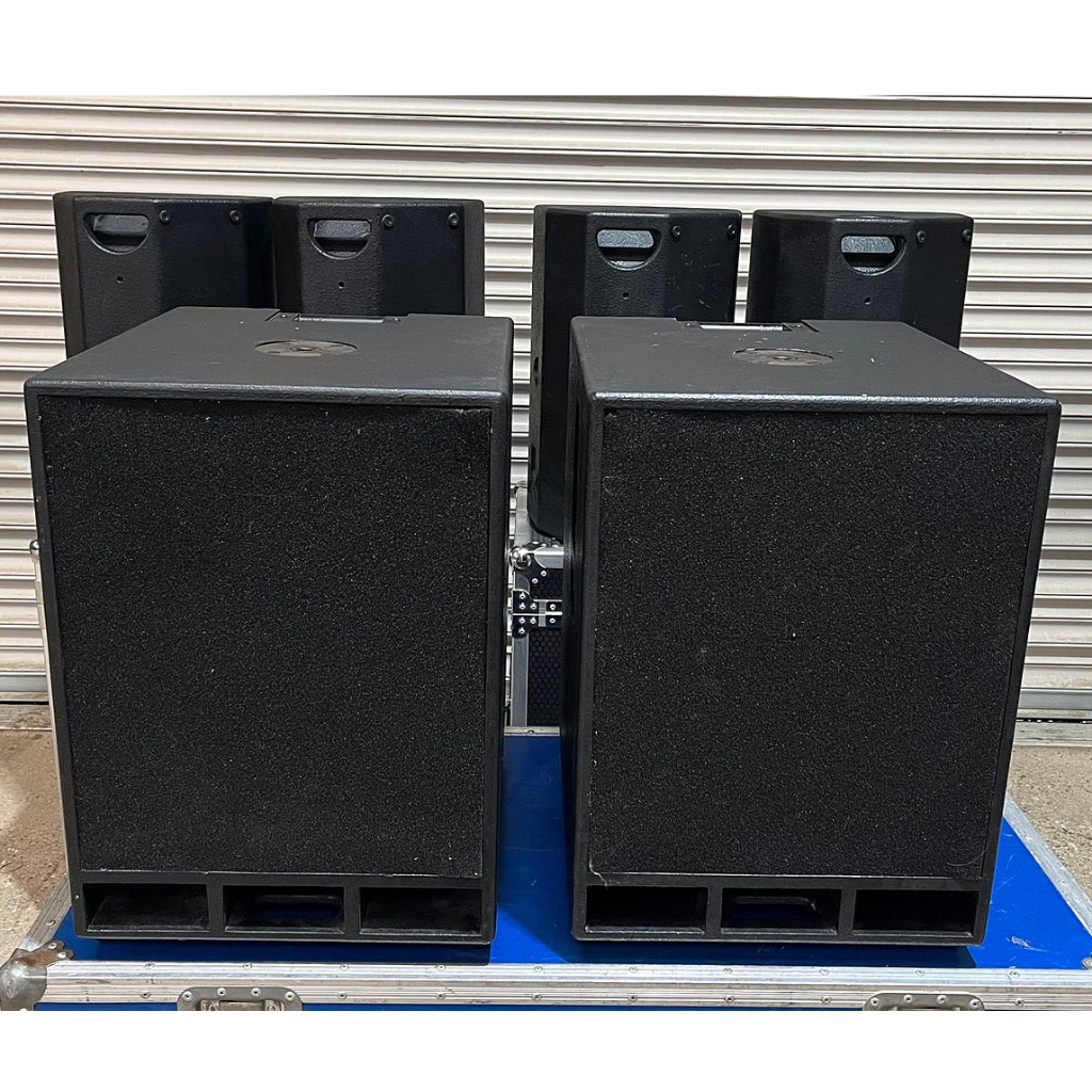 Used Fohhn Audio XT-3ND & FB3 Package for sale