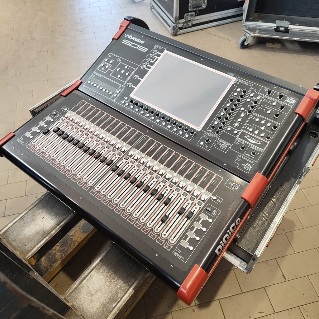 Used Digico SD9 core2 package for sale