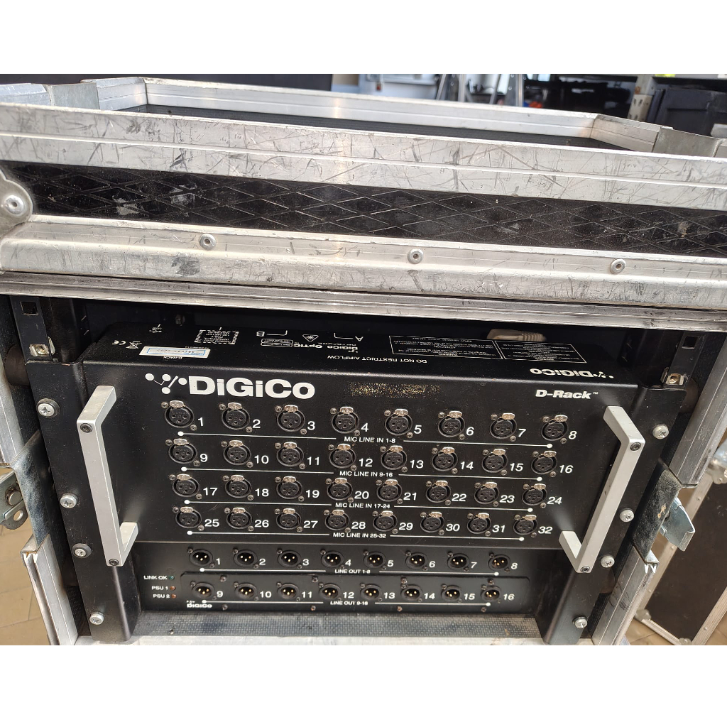 Used Digico SD9 core2 package for sale