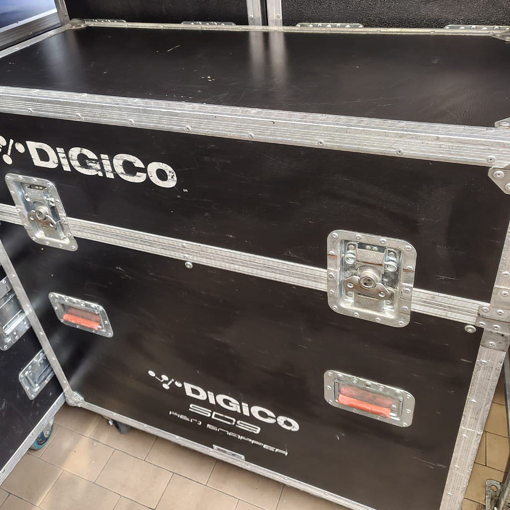 Used Digico SD9 core2 package for sale