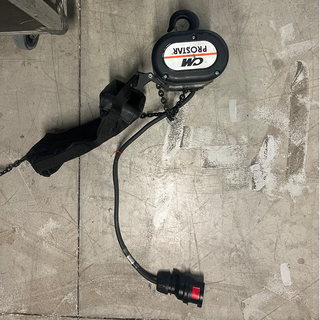 Used CM Lodestar Prostar – 250 kg, 20m chain for sale