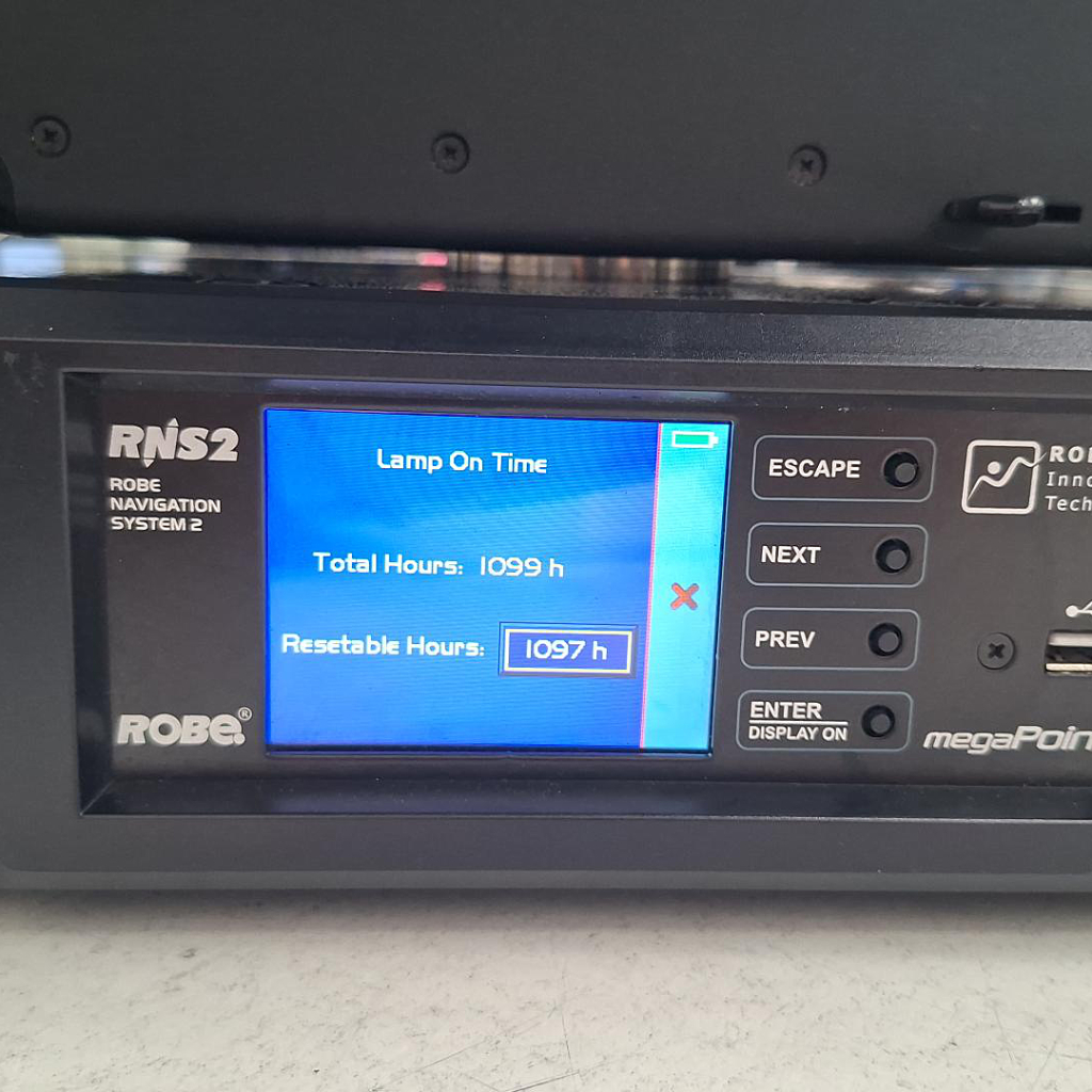 Used Robe Megapointe for sale