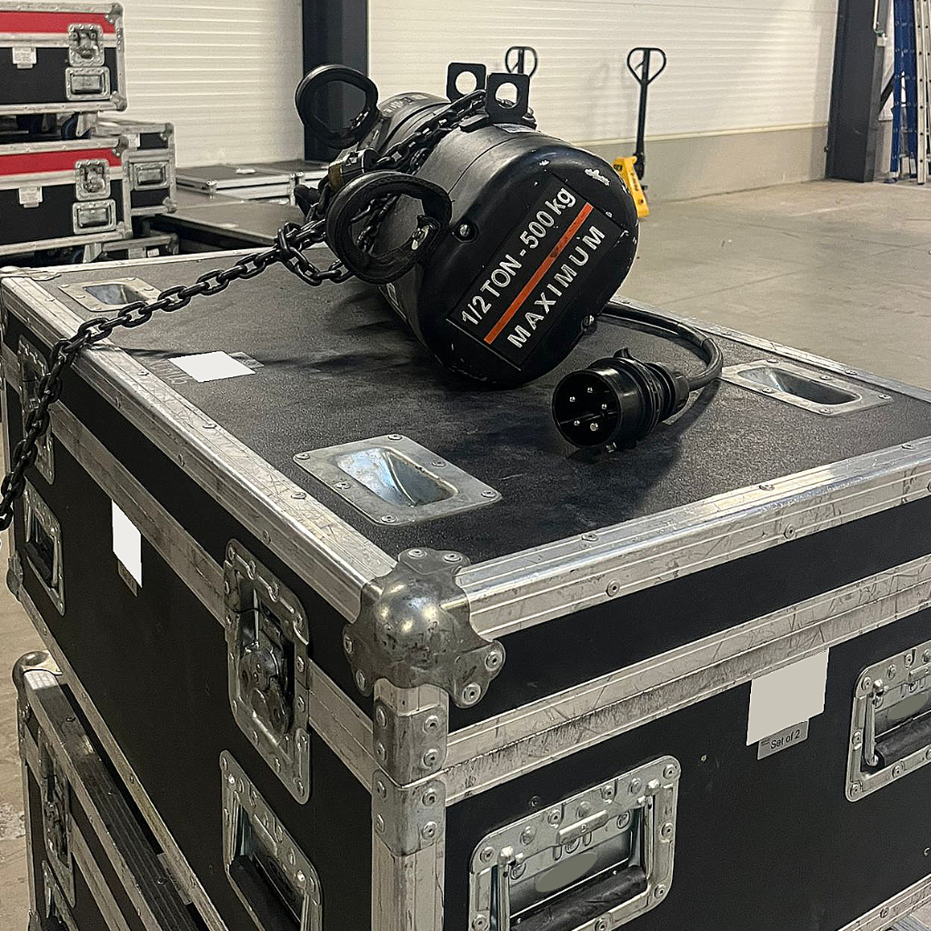 Used CM Lodestar Model F – 500 kg for sale