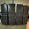 Used ElectroVoice X-Array Xi-1183/64 and Xi-2181F package for sale