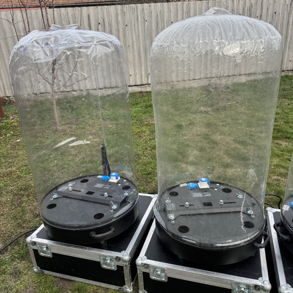 Used Futurelight ODD-L outdoor dome set for sale