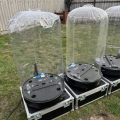 Used Futurelight ODD-L outdoor dome set for sale