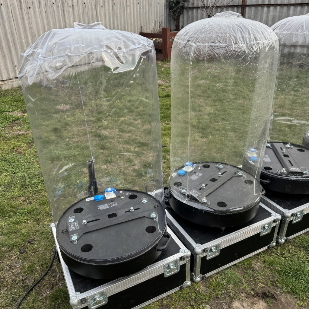 Used Futurelight ODD-L outdoor dome set for sale