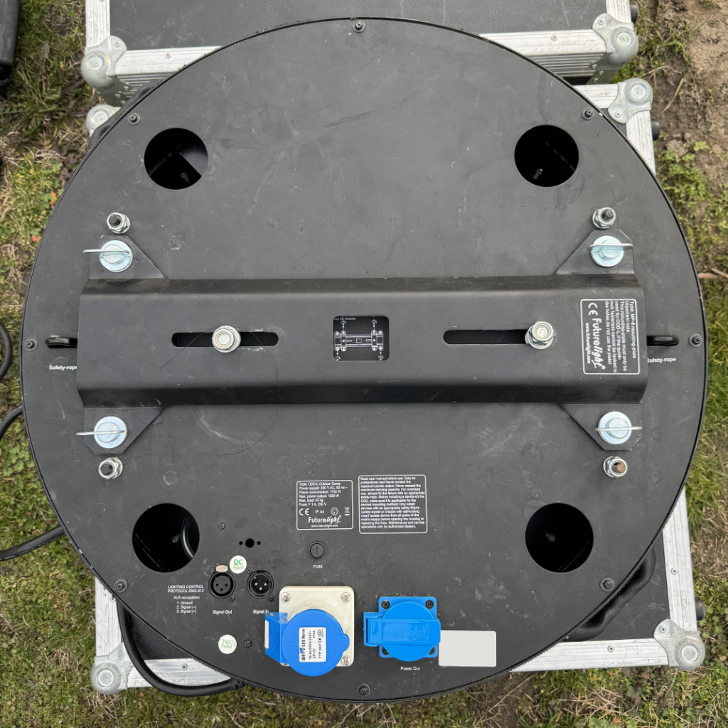 Used Futurelight ODD-L outdoor dome set for sale