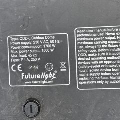 Used Futurelight ODD-L outdoor dome set for sale