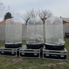 Used Futurelight ODD-XL outdoor dome package for sale
