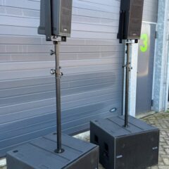 Used DB Technologies VIO S118r + VIO X206 for sale