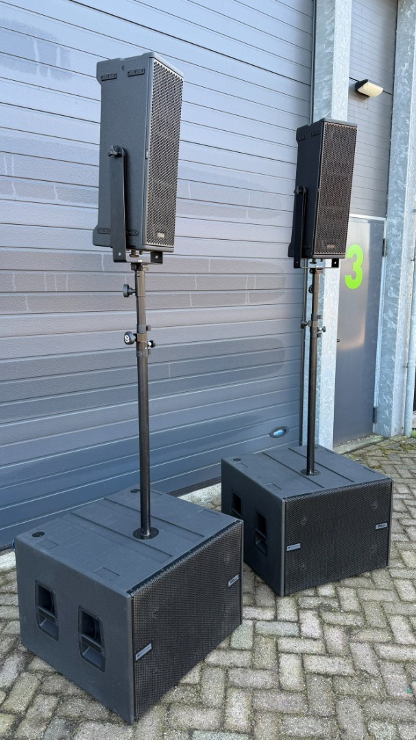 Used DB Technologies VIO S118r + VIO X206 for sale