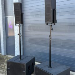 Used DB Technologies VIO S118r + VIO X206 for sale