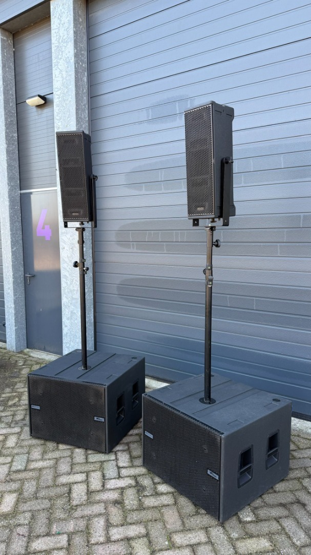 Used DB Technologies VIO S118r + VIO X206 for sale