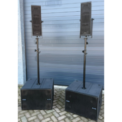Used DB Technologies VIO S118r + VIO X206 for sale