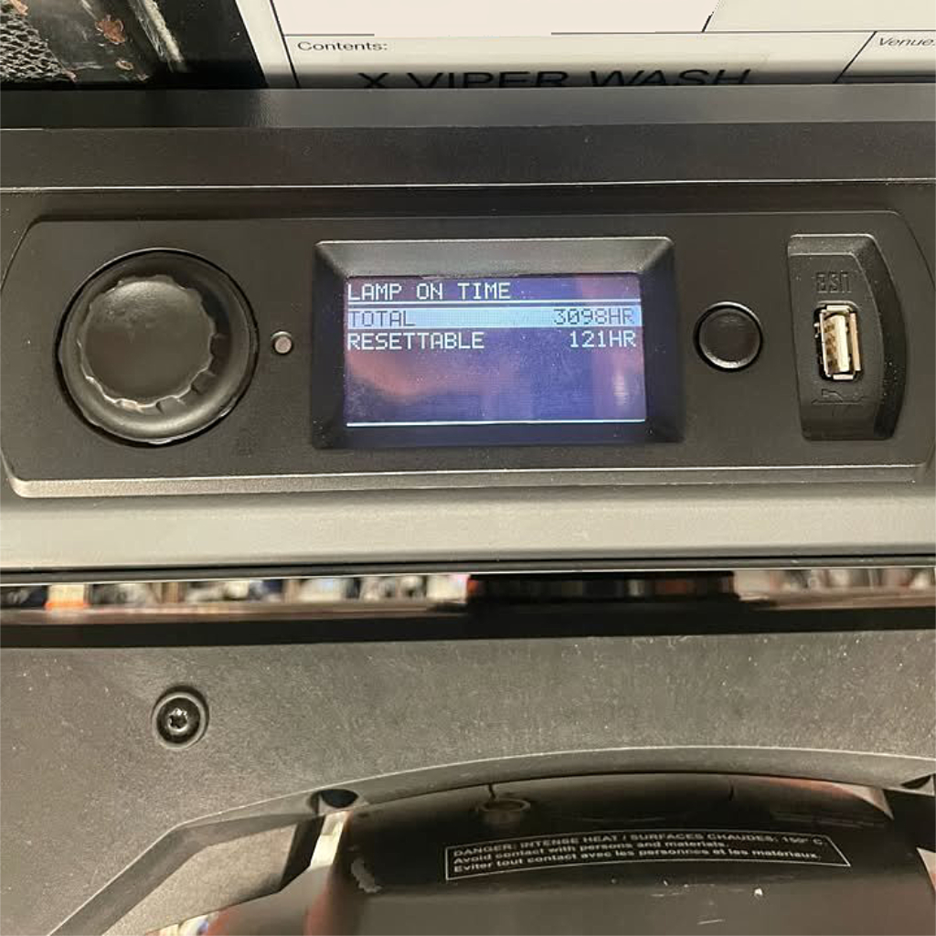Used Martin MAC Viper Wash for sale