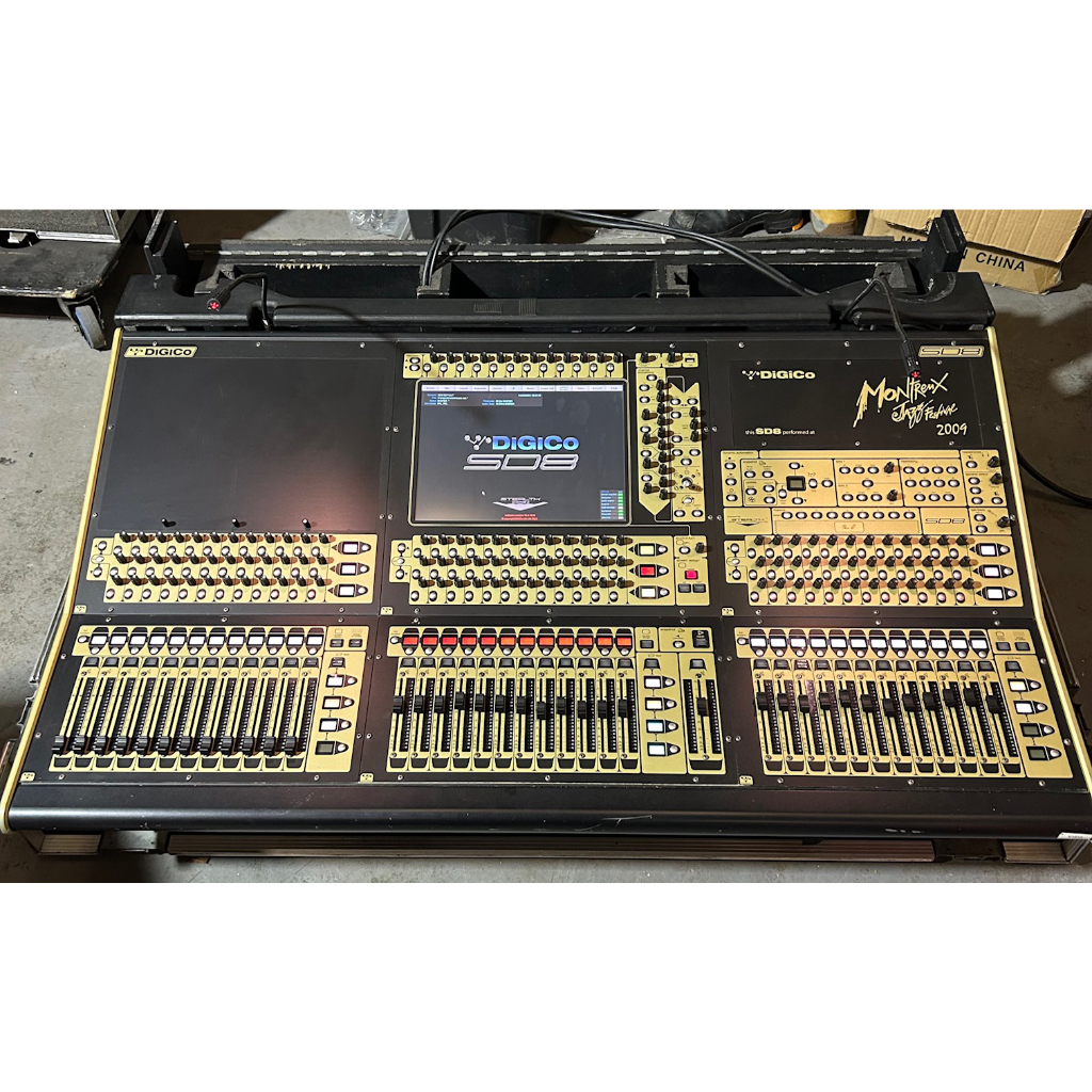Used Digico sd8 and madi rack package for sale