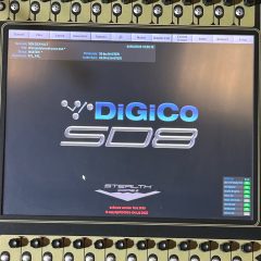 Used Digico sd8 and madi rack package for sale