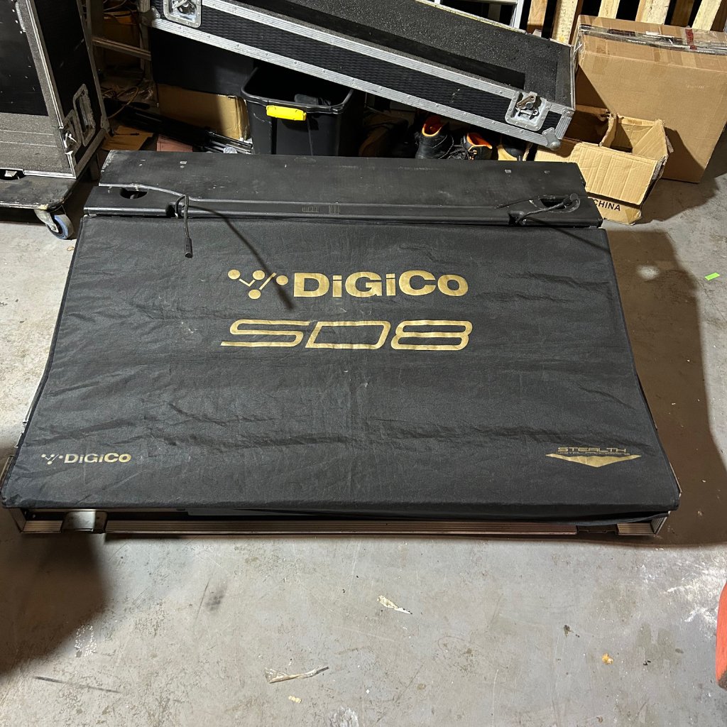 Used Digico sd8 and madi rack package for sale