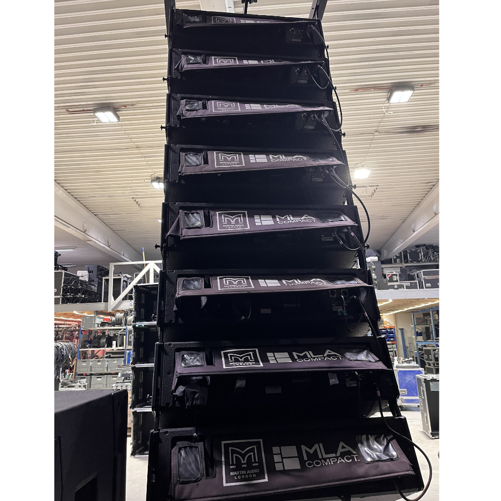 Used Martin Audio MLA Compact package for sale