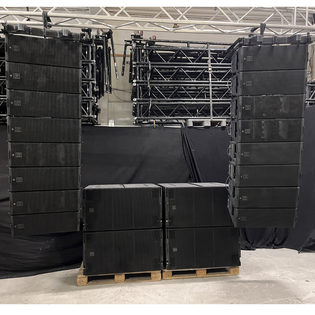 Used Martin Audio MLA Compact package for sale