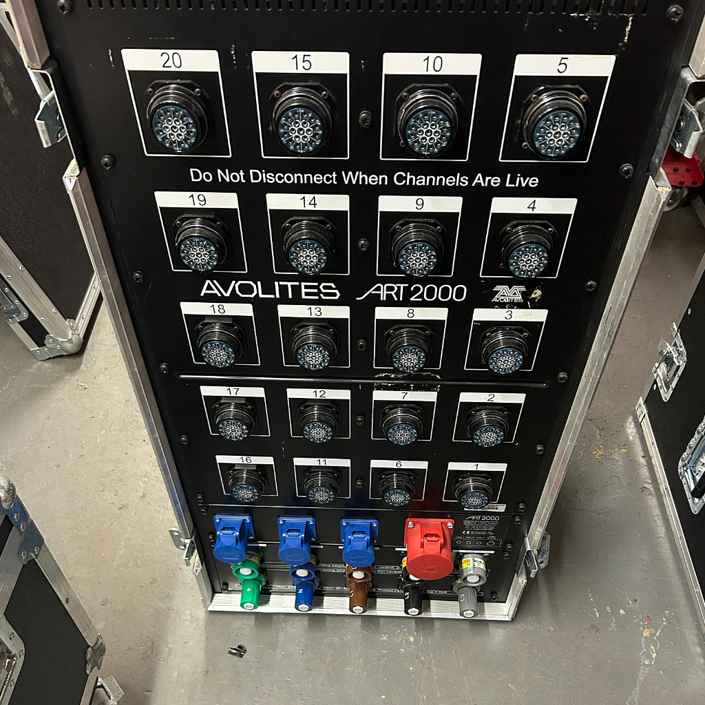 Used Avolites Art 2000 Rack for sale