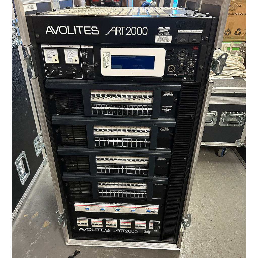 Used Avolites Art 2000 Rack for sale