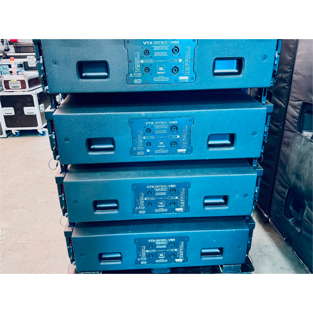 Used JBL VTX V20 package for sale