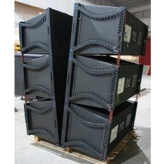 Used ElectroVoice  XLC 127 DVX Line Array Package for sale