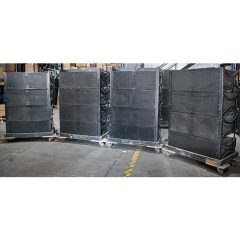 Used ElectroVoice  XLC 127 DVX Line Array Package for sale