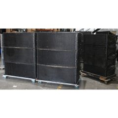 Used ElectroVoice XLC 127 DVX Line Array Package for sale