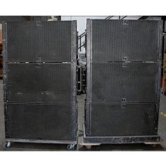 Used ElectroVoice XLC 127 DVX Line Array Package for sale