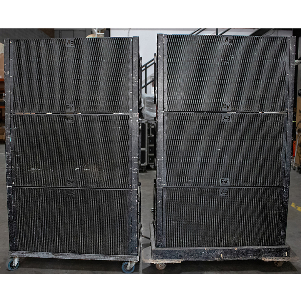 Used ElectroVoice XLC 127 DVX Line Array Package for sale