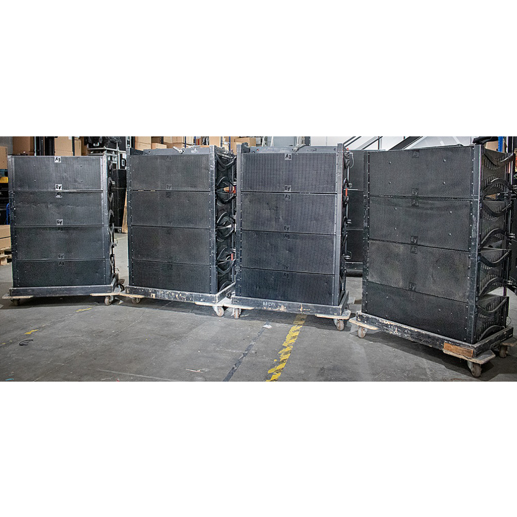 Used ElectroVoice XLC 127 DVX Line Array Package for sale