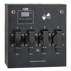 Used NEW Showtec TED Pack 4-Channel Dimmer Pack for sale