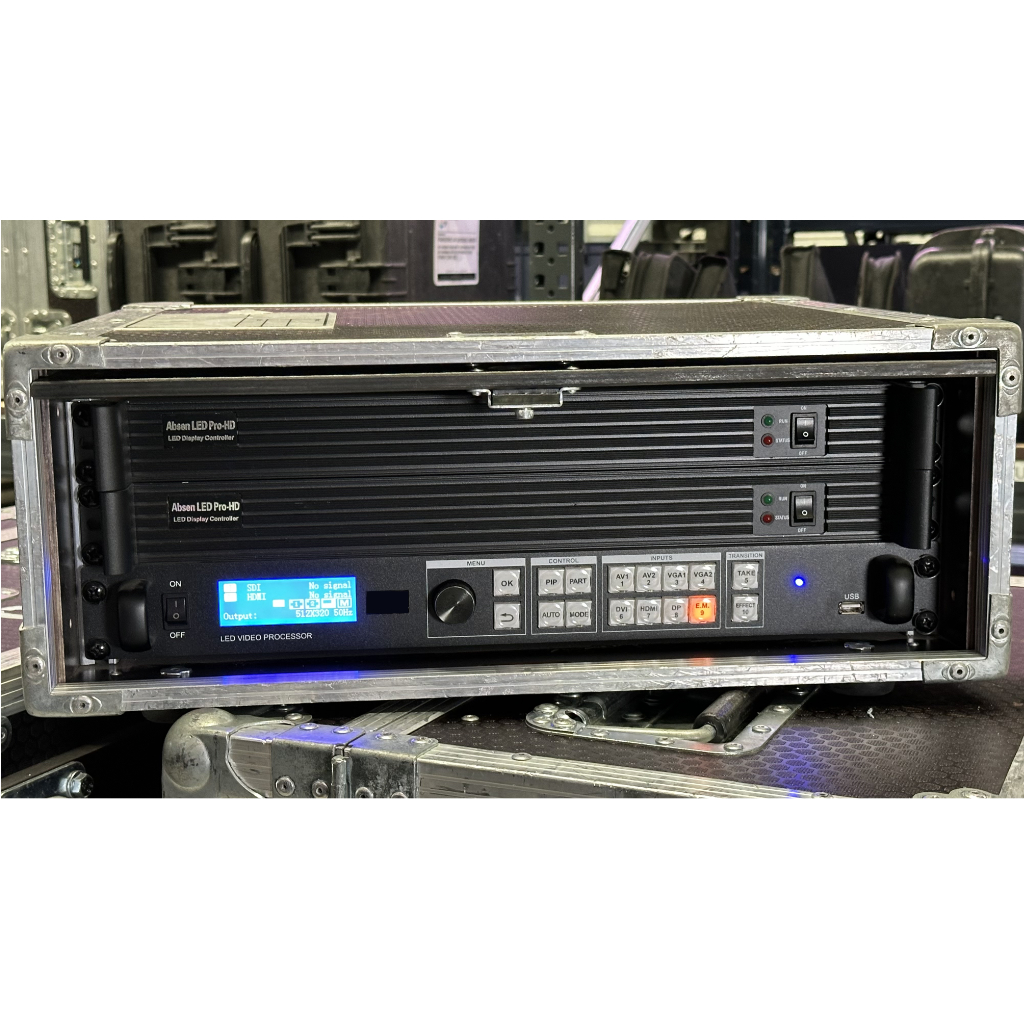 Used Absen A7 7.8mm Outdoor LED screen 60sqm Package for sale