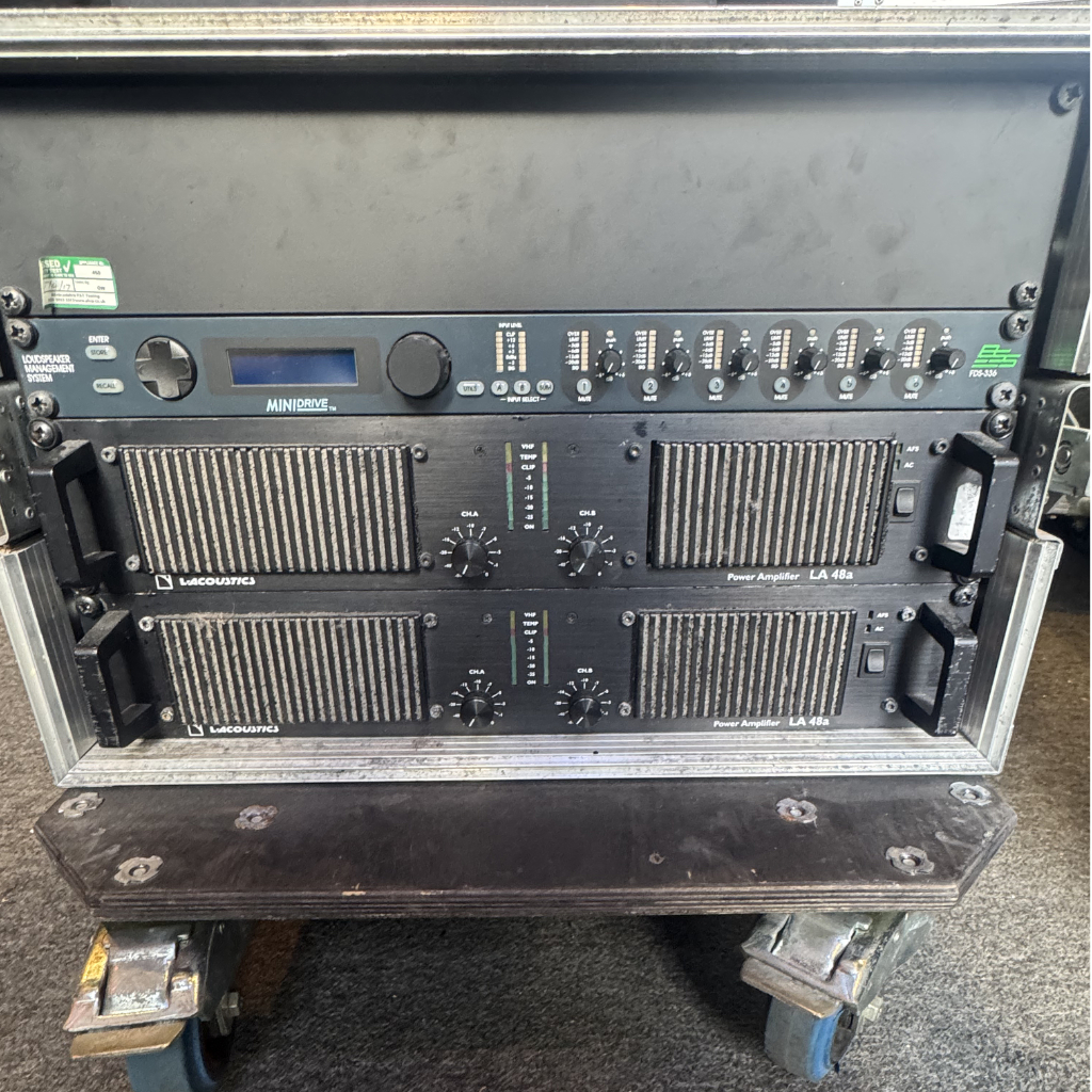 Used L-ACOUSTICS LA 48a set for sale