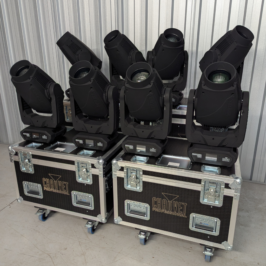 Used Chauvet Maverick Force S Profile Package for sale